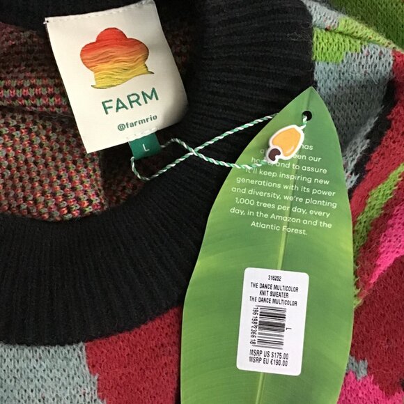 FARM RIO The Multicolor Dance Knit Sweater - Picture 13 of 15
